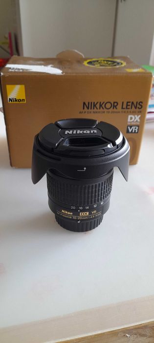 Nikon AF-P DX NIKKOR 10-20mm f/4.5-5.6 G VR