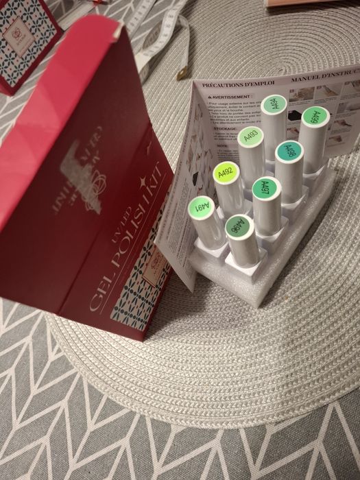 Zestaw manicure hybryda A