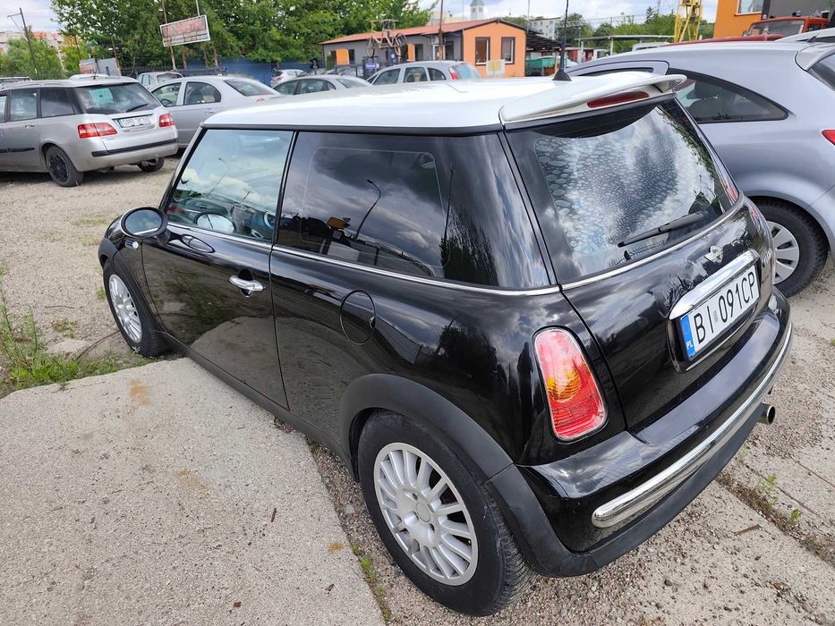 MINI COOPER * 1.6 benz. ważne opłaty * bez PCC