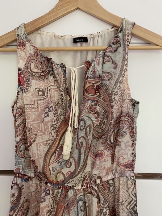 Długa sukienka boho Jake*s rozm.34