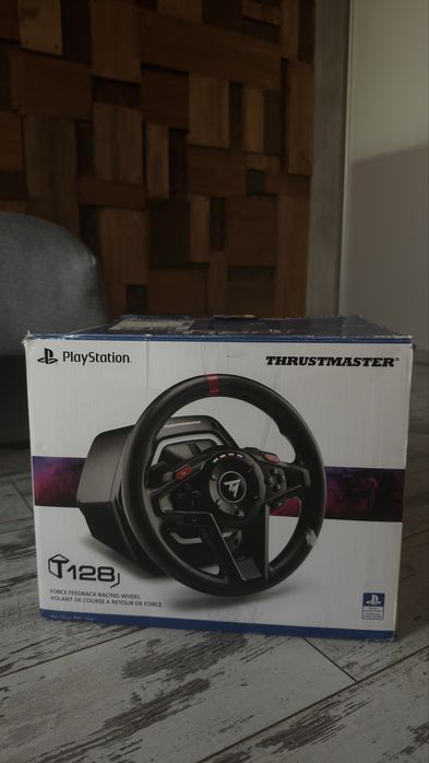 Ігровий руль thrustmaster t128
