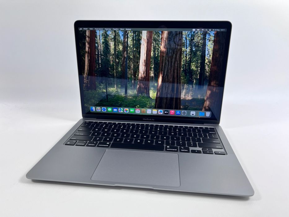 MacBook Air 13 2020 M1 8GB RAM 256GB SSD Space Gray Гарантія Магазин