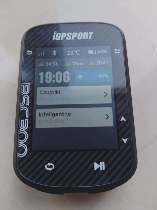 nawigacja igpsport 300