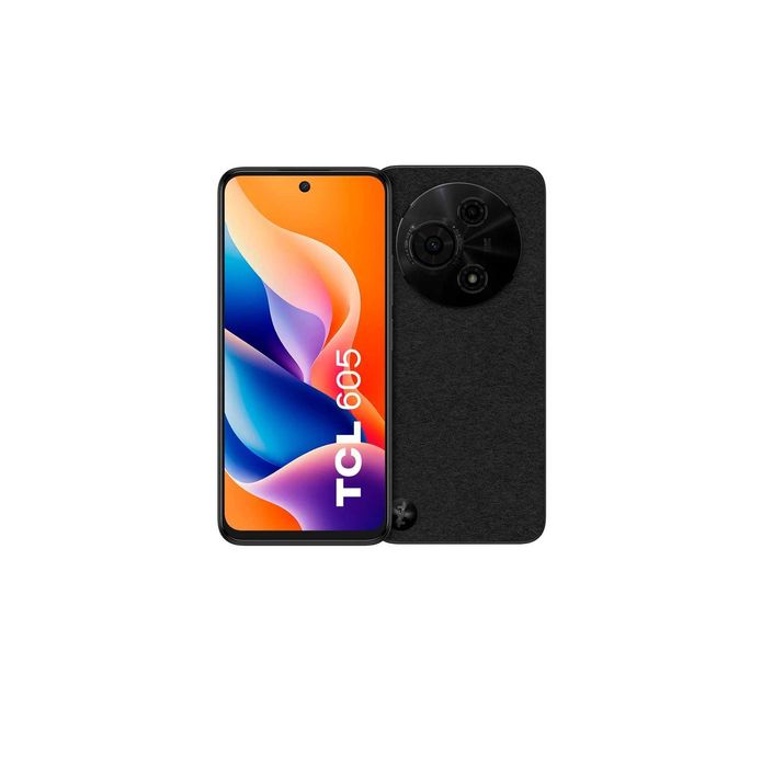 TCL 605 128GB Czarny - GSM Baranowo