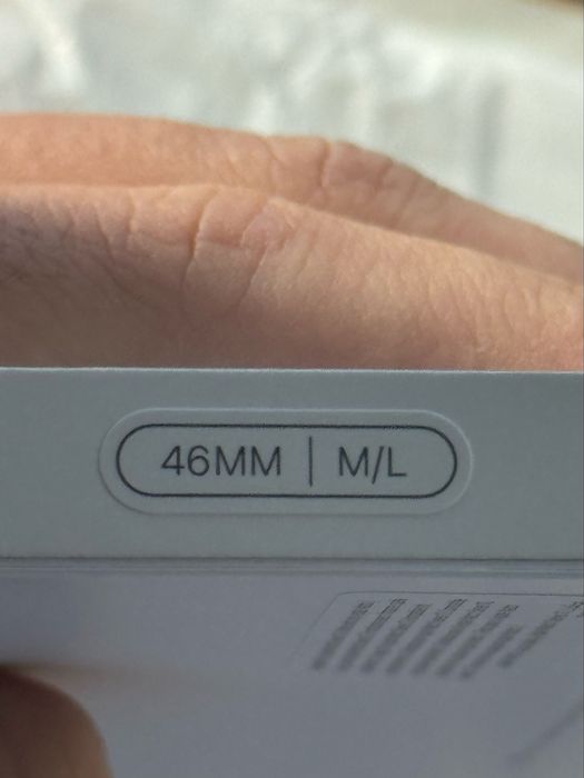 Pulseira/Bracelete Desportiva Apple Watch 46 mm