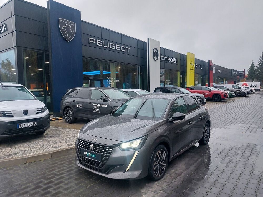 Peugeot 208 1.2 PureTech Allure S&S EAT8