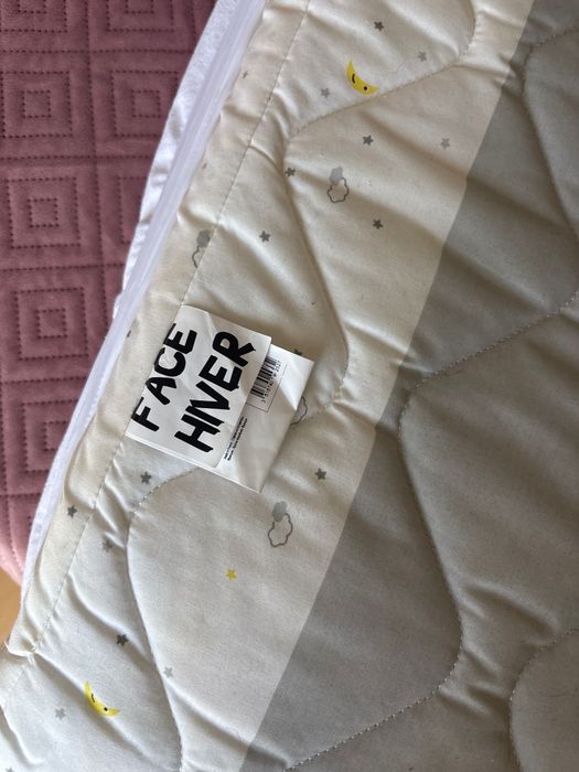 Colchão berço  de bebe para cama de grades como novo. 1,20 - 0,60 cm