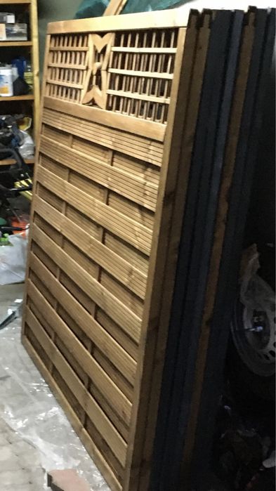 Płot Pergola 180x180 zaimpregnowana 4szt