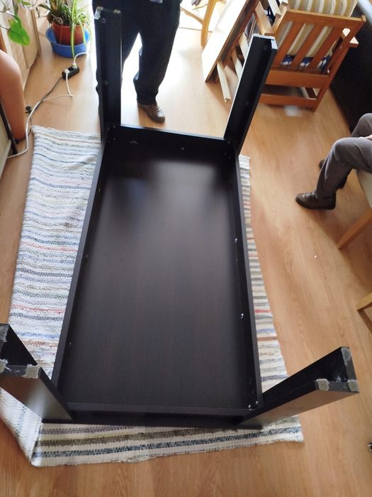 Mesa sala 170x90 cm com 4 cadeiras