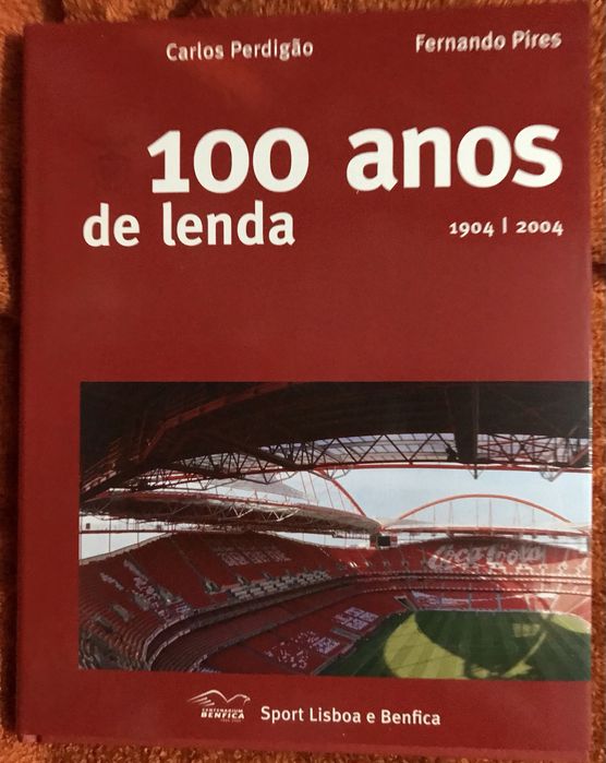 Livro 100 anos de lenda 1904/2004