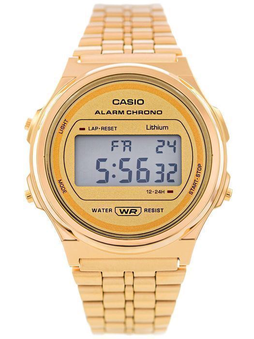 Zegarek Damski Casio Vintage Iconic A-171Weg-9Adf + Box