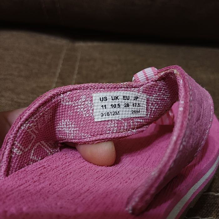р28 Timberland Детские тапочки шлёпанцы