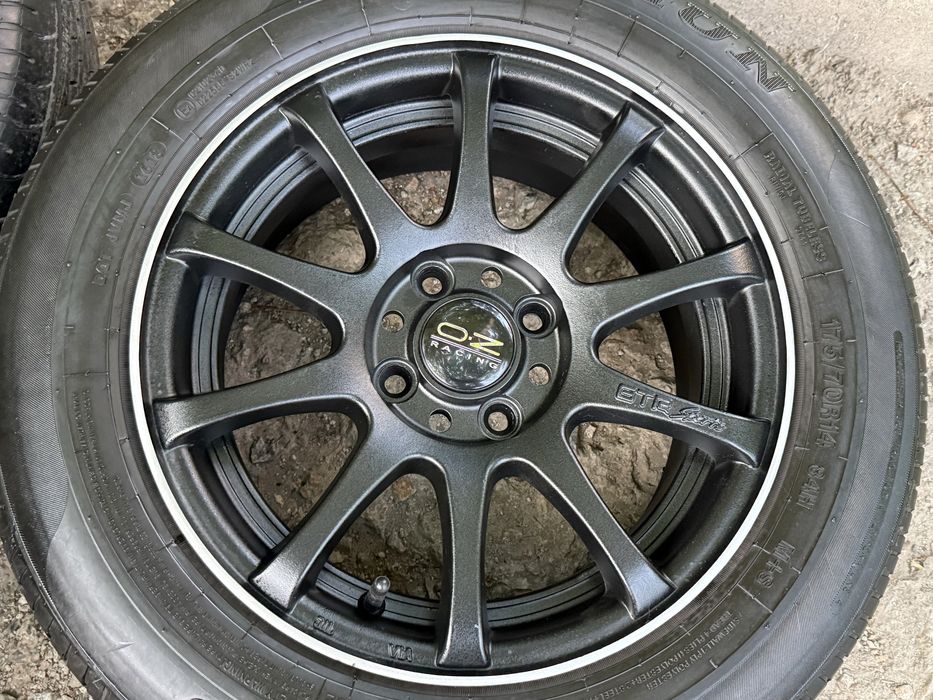Диски Gtr Sport r14 4/98 et38 6j