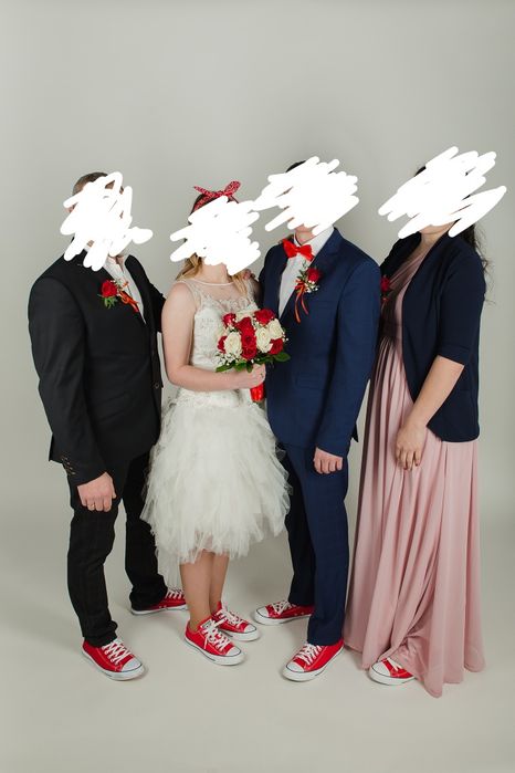 Suknia ślubna krótka cywilny rozm. 38/M