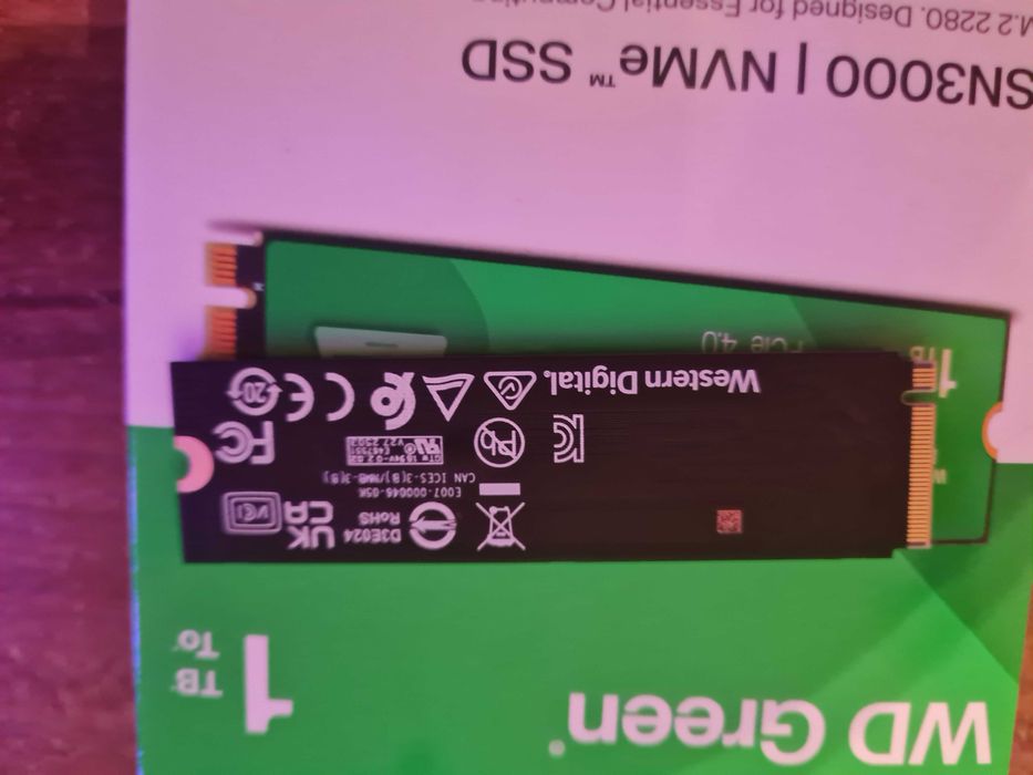 Dysk SSD WD GREEN SN3000  1 TB