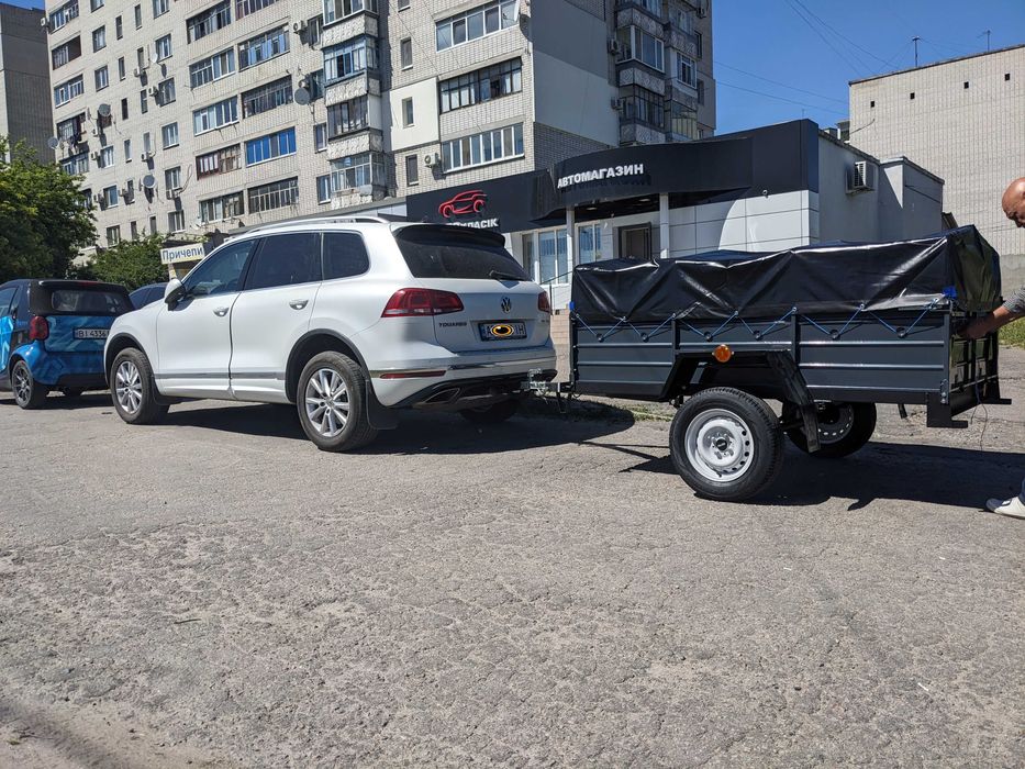 Прицеп Бобер-Стандарт от завода! Причіп с гарантией від виробника!