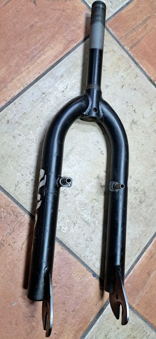 Sztywny widelec BMX 1 cal gwint 20 cali piwoty