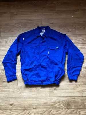 Ubranie robocze niebieskie 183-188/89-96 cm (Bluza + spodnie)