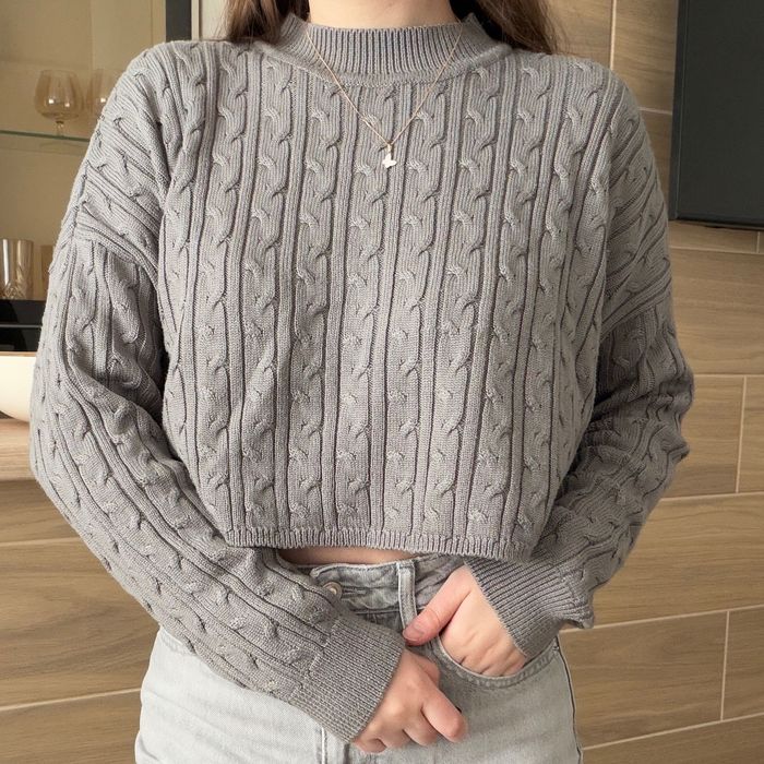 Кофта        сіра