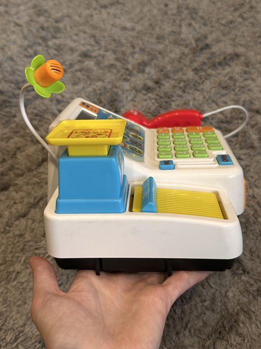 Каса дитяча іграшкова