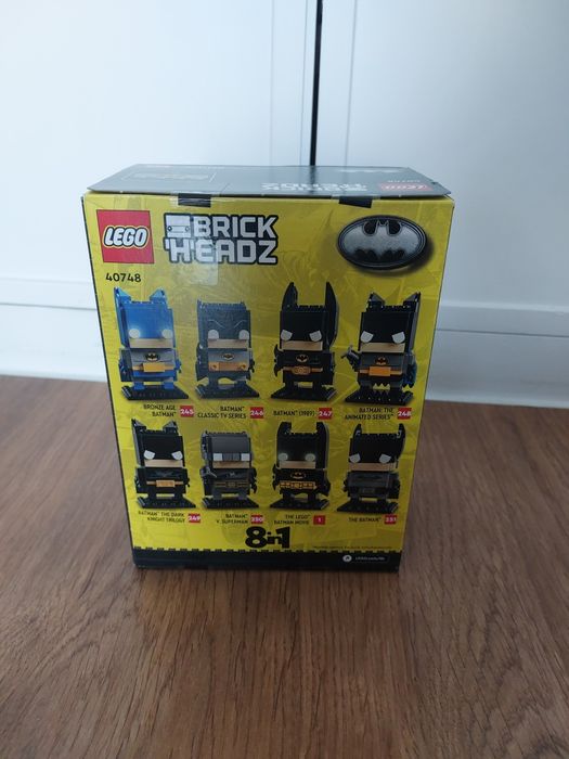 Lego 40748 BrickHeadz Batman 8 in 1