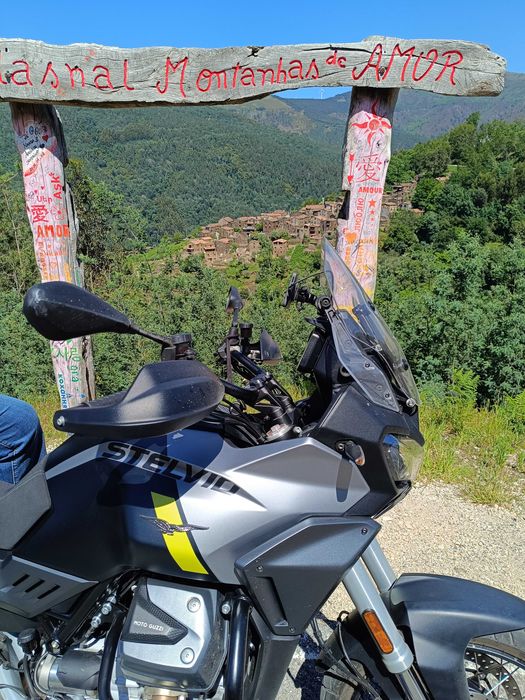 Moto Guzzi Stelvio V100 PFF Rider