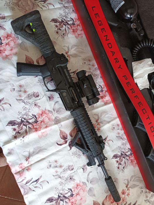 Réplica de Airsoft E&L G-190 GBBR dual power(CO2 ou HPA)