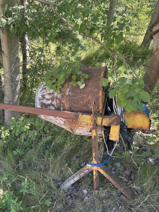 Бетономішалка , бетонозмішувач 250 літрів