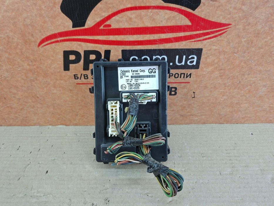 Nissan Micra K13 10-17 модуль блок комфорта 284B11HB1E