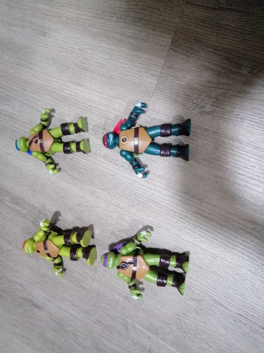 Figuras dos 4 Tartarugas Ninja, Turtles