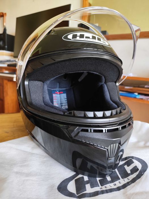 Capacete HJC C10 semi-novo. Tamanho L