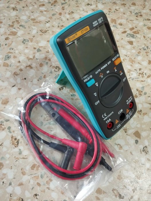 Цифровий мультіметр ZT-100  ZT-102L Новінка!