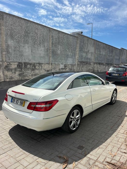 Mercedes E250 CDI Coupé | 93.000 km | 1 Dono | Nacional