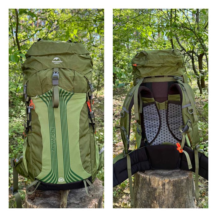 Рюкзак туристичний Naturehike NH16Y0 55 65л, NH18Y0 45 л
