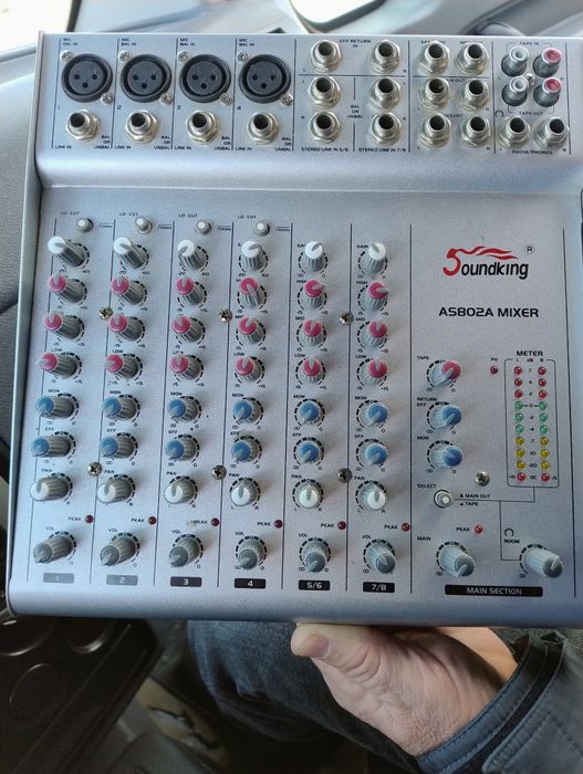 Микшерный пульт Saundking AS802A