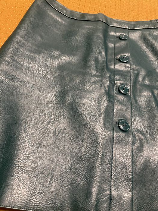 Spodnica - imitacja skory - Orsay