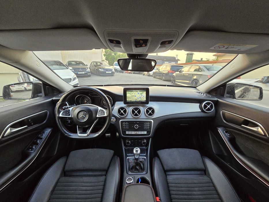 MERCEDES-BENZ CLA 200CDI SHOTHING BRAKE AMG 136cv