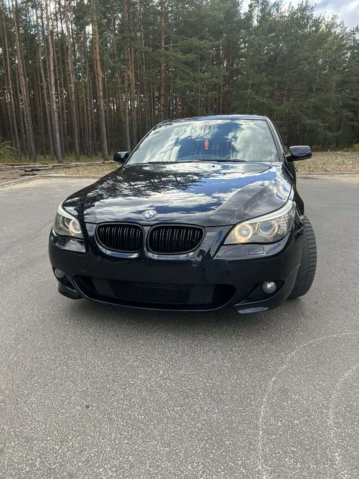 BMW Seria 5 BMW E60 525D LCI