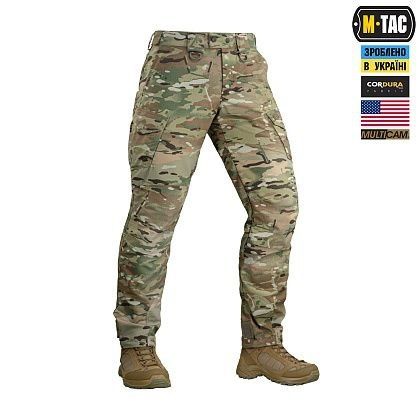 M-Tac штани Aggressor Elite NYCO Extreme Multicam