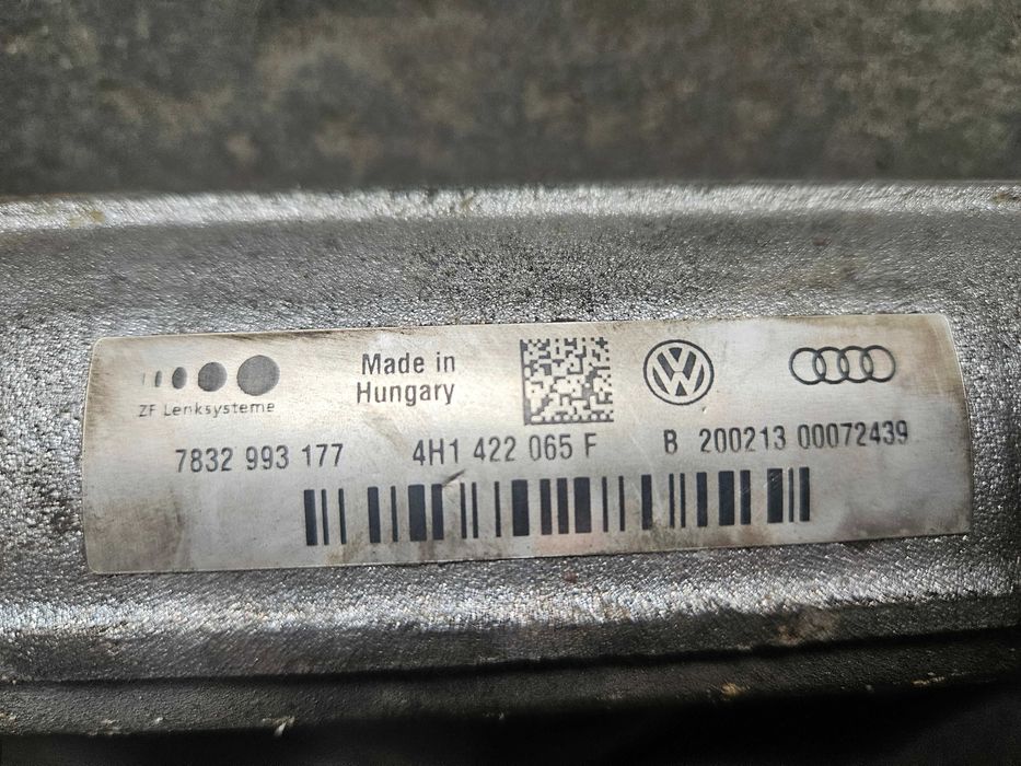 Рулевая  рульова рейка  Audi A8 2011-2014 (D4) 4H1422065F