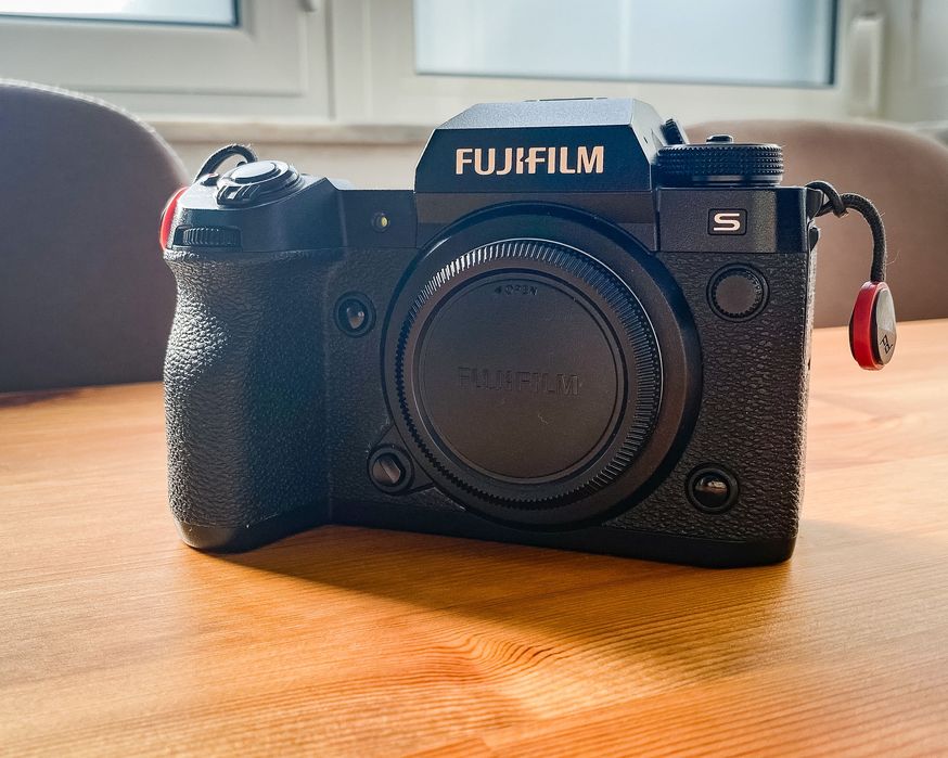 Camera Fujifilm x-H2s