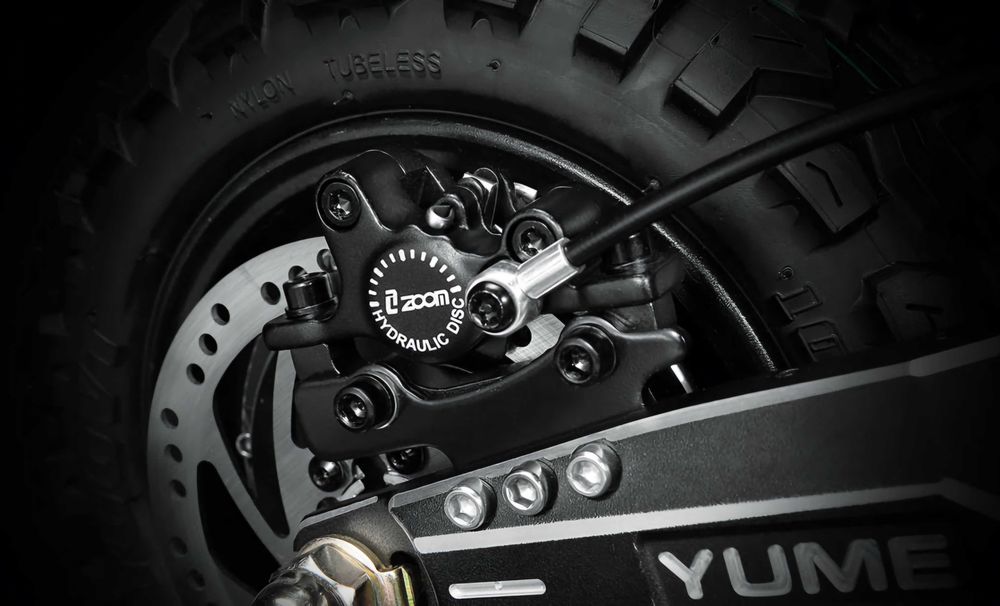 Hulajnoga Yume Raptor 6000W 60V27Ah #techlife #teverun #kaabo #nami