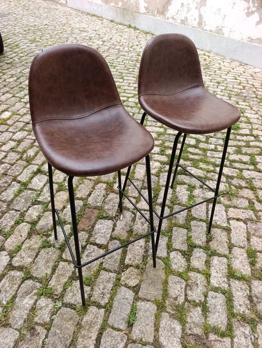 4 Cadeiras altas de bar