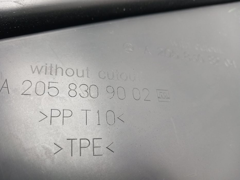 Torpedo MERCEDES-BENZ Classe C (W205)