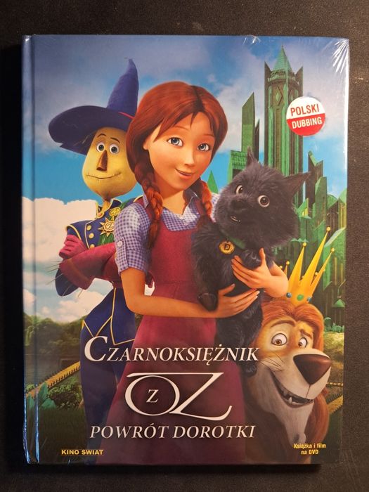 Czarnoksiężnik z Oz: Powrót Dorotki | folia | DVD