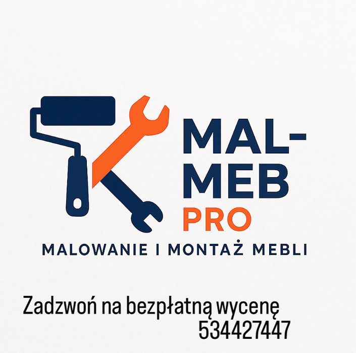 Malowanie ścian, montaż mebli