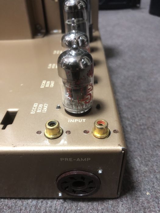 Leak stereo 20 amplificador a valvulas