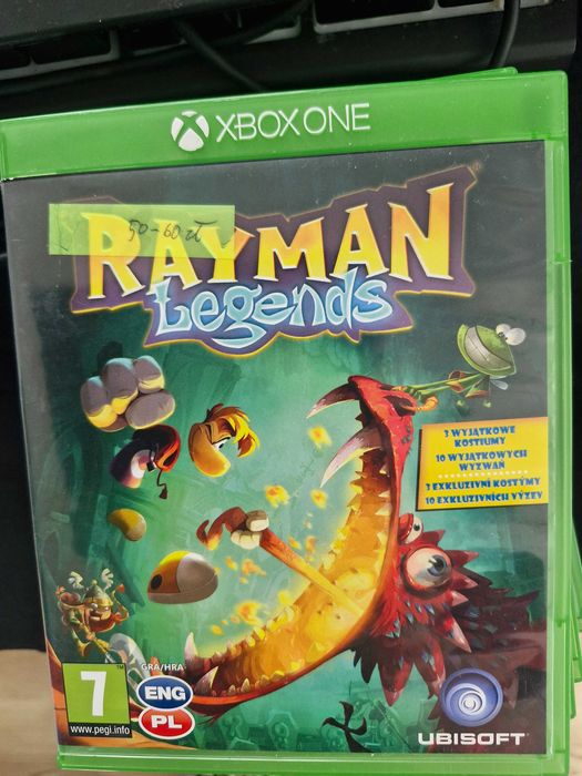 Gra na x box rayman legends