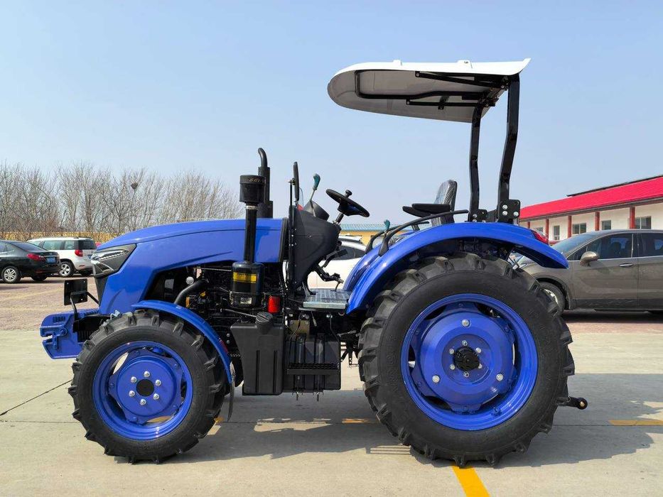 Мінітрактор Файтер TE-504 RD: 50 к.с., РЕВЕРС, Топ-Продаж