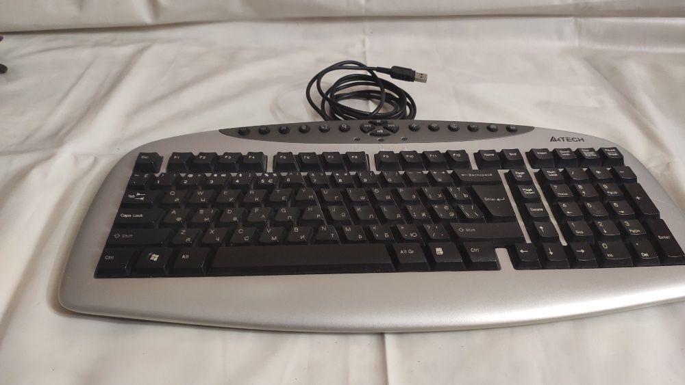 Клавиатура USB A4Tech KBS-21